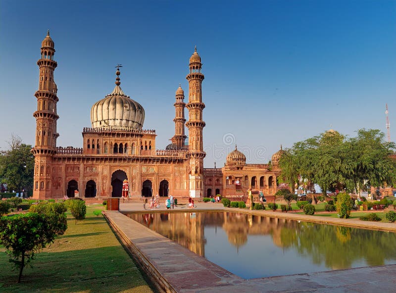 Bhopal : miasto jezior i architektoniczny splendor ilustracja wektor