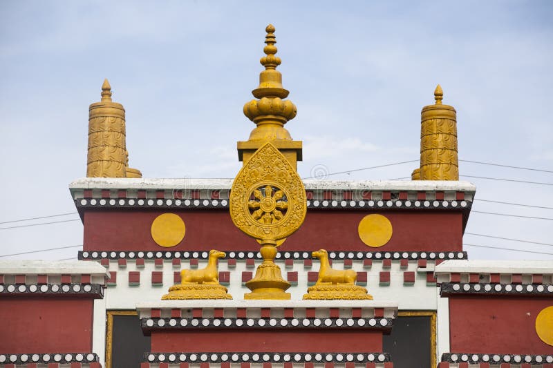 Bhuranese Royal Dans Bodh Gaya Inde  Photo stock Image 