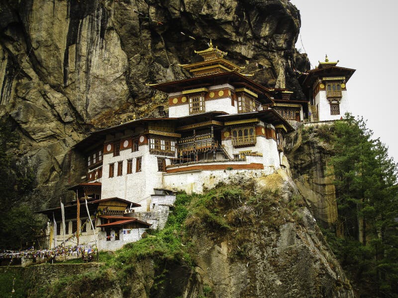The Tiger Monastery in Paro, Bhutan