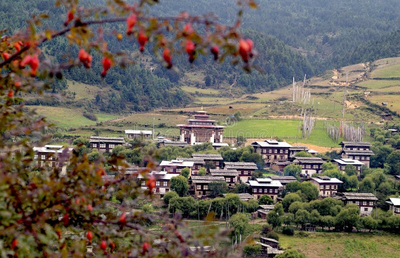 Bhutan, Bumthang, Ura