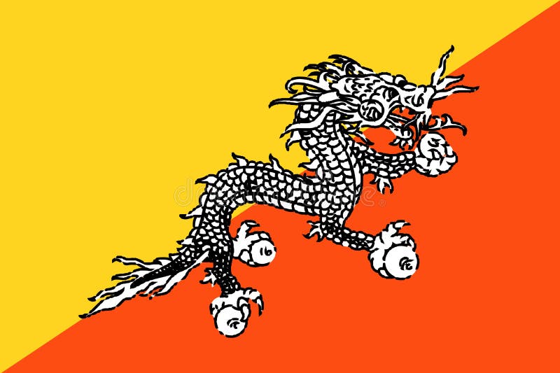 Quốc kỳ quốc gia Bhutan được tôn sùng như một biểu tượng của sự hòa bình và tôn trọng trong cộng đồng quốc tế. Hãy dành chút thời gian để xem hình ảnh của quốc kỳ này, bạn sẽ thấy sức mạnh trong sự đơn giản và thanh lịch của nó.