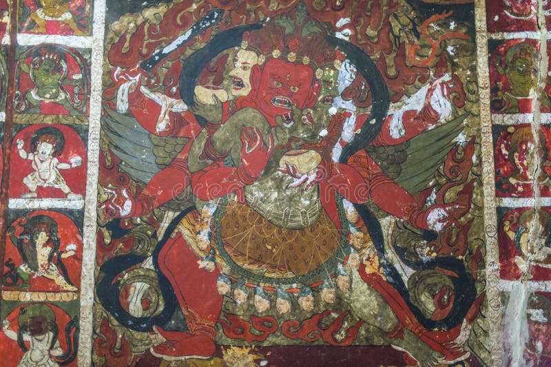 Hayagriva , wrathful form of Avalokitesvara , Chenrezik , Bhutan