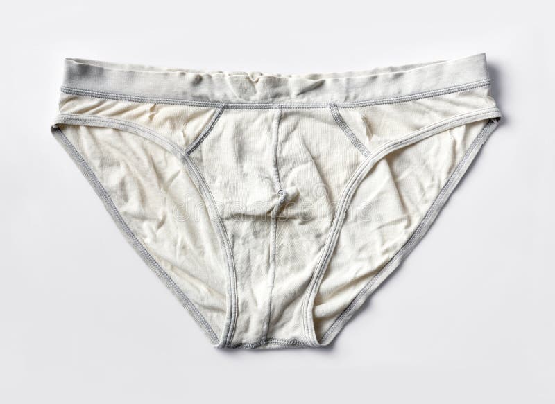 Biancheria intima maschio decomposta fotografia stock Biancheria intima maschio decomposta fotografia stock