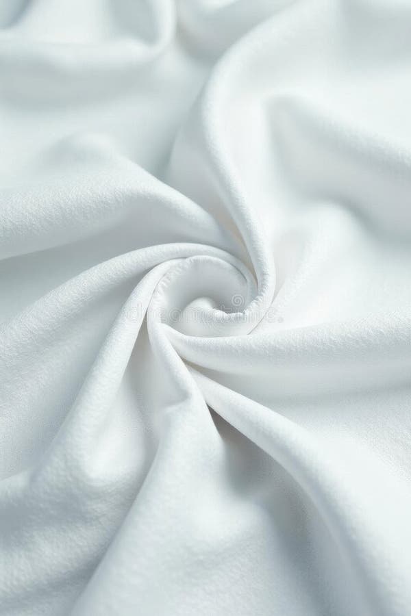 Bianco e chiaro di cotone, sottile, con tessuto trasparente e limpido e trasparente royalty illustrazione gratis