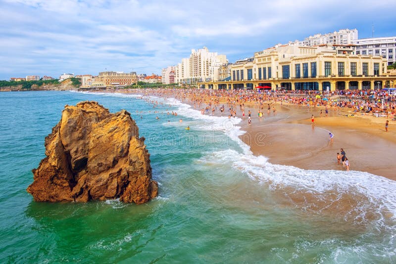 Biarritz, Kraj Basków, Francja