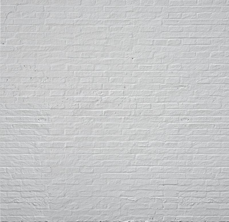 Biała cegły ściana z bezszwowym, tło ilustracji Biała cegły ściana z bezszwowym, tło ilustracji
