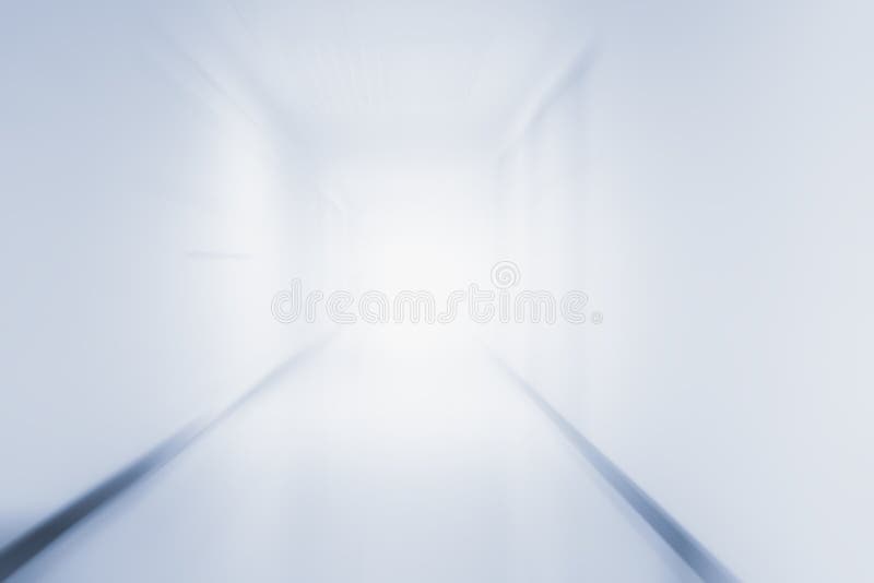 Biały Abstrakcjonistyczny Medyczny Zamazany HallwayBackground zdjęcie royalty free Biały Abstrakcjonistyczny Medyczny Zamazany HallwayBackground zdjęcie royalty free