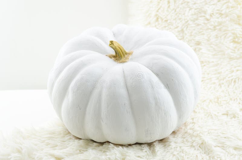 Biały bania Sztuki tło dla Halloweenowego pojęcia z miękką ostrością i płytką głębią pole skład, Ręka zdjęcie royalty free Biały bania Sztuki tło dla Halloweenowego pojęcia z miękką ostrością i płytką głębią pole skład, Ręka zdjęcie royalty free