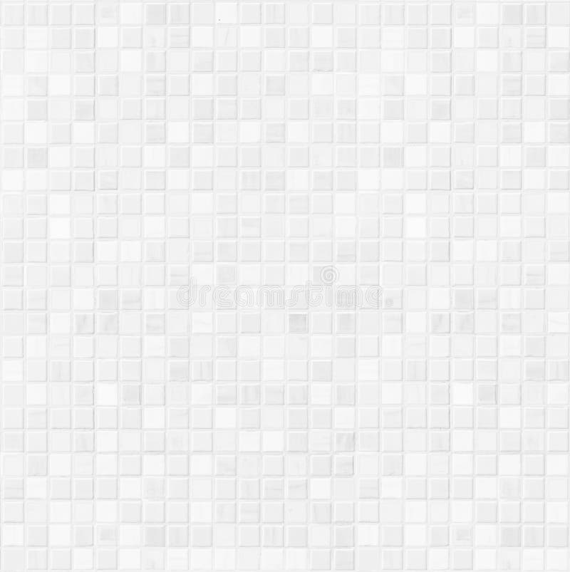 Biały ceramiczny łazienki ściany płytki wzór obraz stock Biały ceramiczny łazienki ściany płytki wzór obraz stock