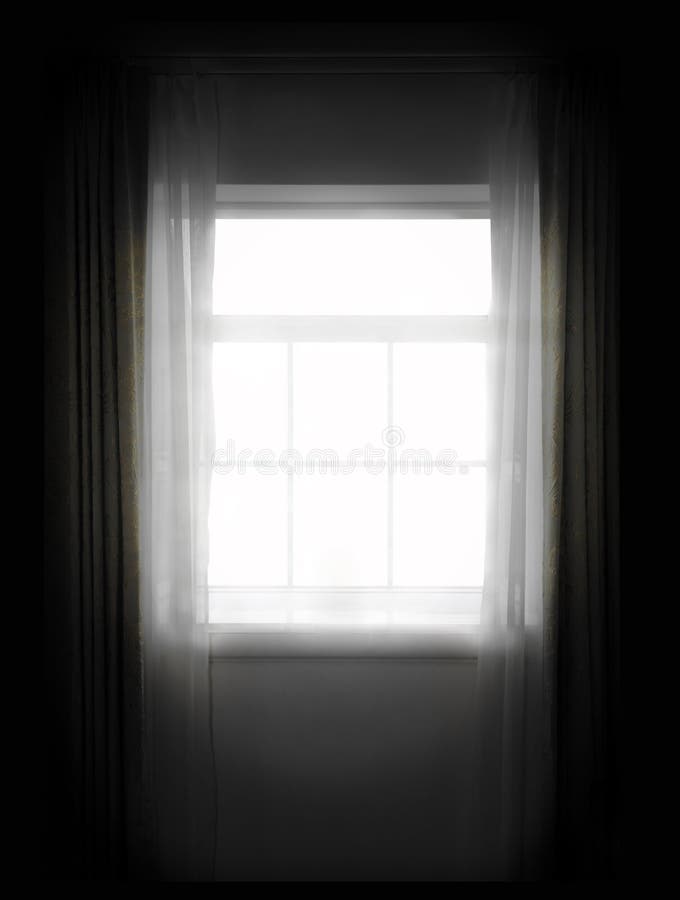 Biały okno