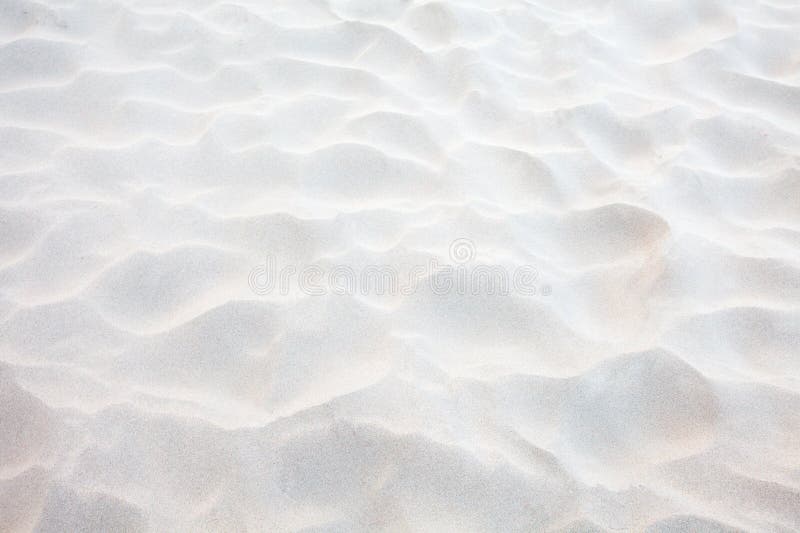 Biały piaska tło