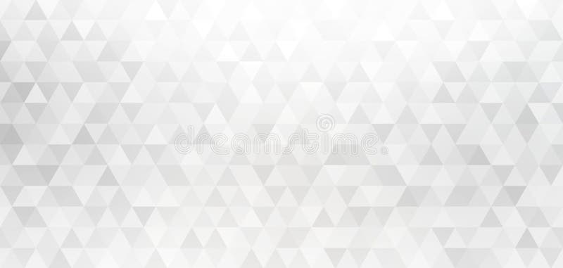 Biały szary diamentowy geometryczny tło Trójbok kształtuje kreatywnie wzór Luksusowy biznesowy projekt ilustracja wektor Biały szary diamentowy geometryczny tło Trójbok kształtuje kreatywnie wzór Luksusowy biznesowy projekt ilustracja wektor