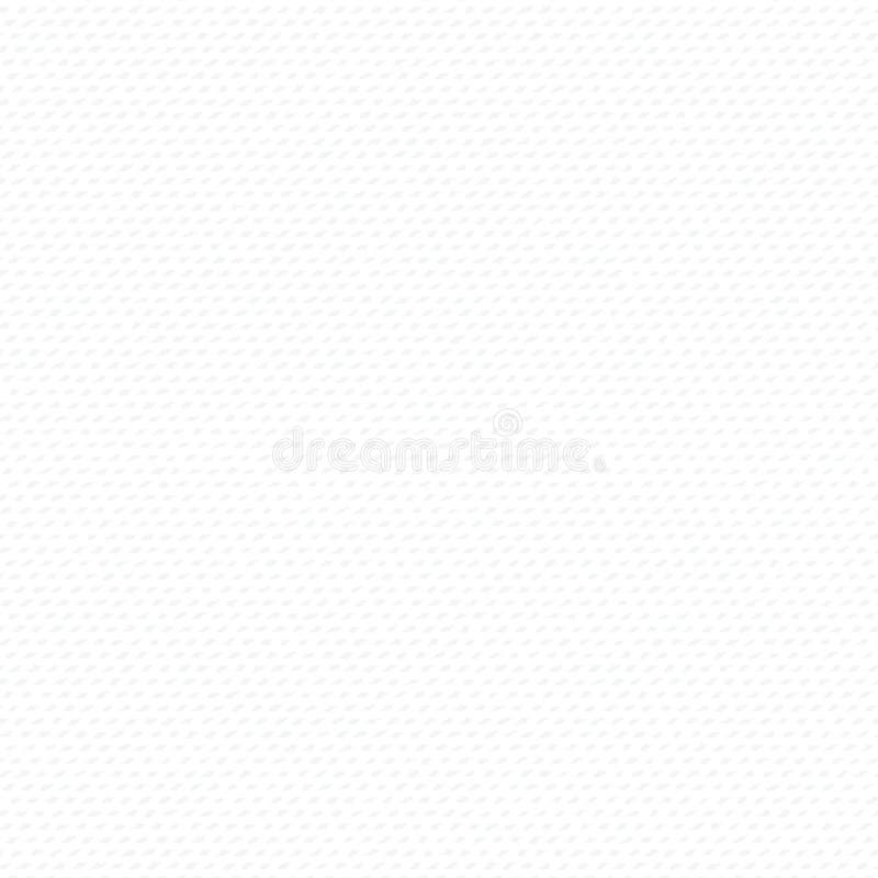 Biały tkanina wzór Światło textured papierowego tło, jaskrawy tło, miękka tekstylna tekstura Naturalna materialna tapeta ilustracji