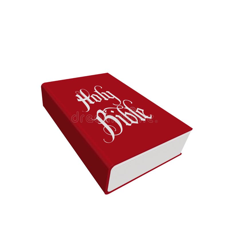 Bibbia santa illustrazione vettoriale Bibbia santa illustrazione vettoriale
