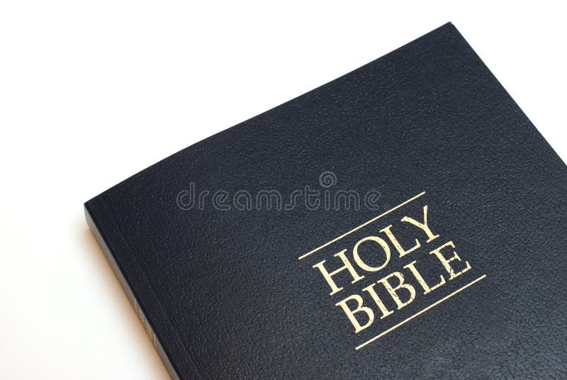 Bibbia santa immagine stock libera da diritti Bibbia santa immagine stock libera da diritti