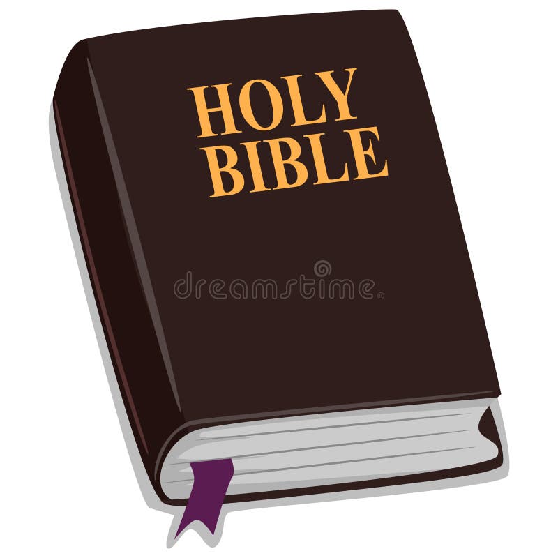 Bibbia santa illustrazione vettoriale Bibbia santa illustrazione vettoriale