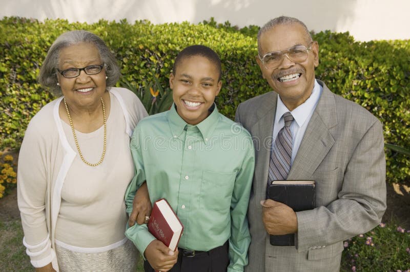 Bibel der christlichen Großeltern- und Enkelholding