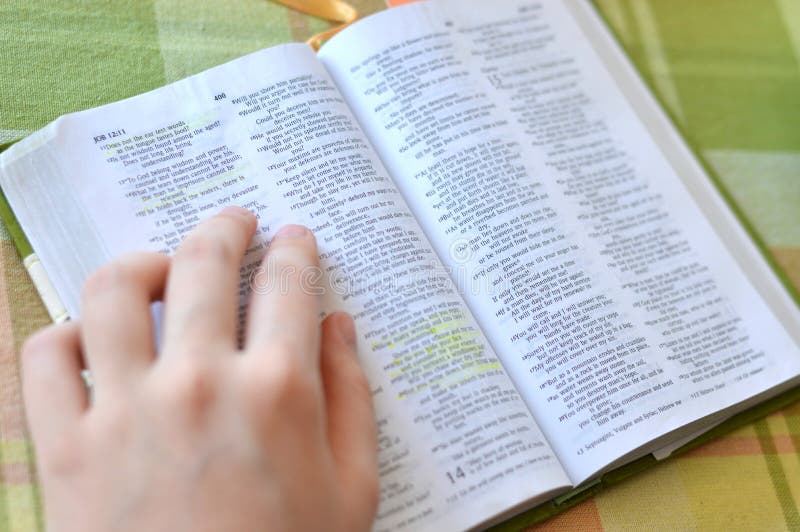 Bibel-Studie I stockfotografie Bibel-Studie I stockfotografie