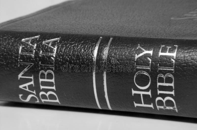 Download Bibelbilingual fotografering för bildbyråer. Bild av helgedom - 44221
