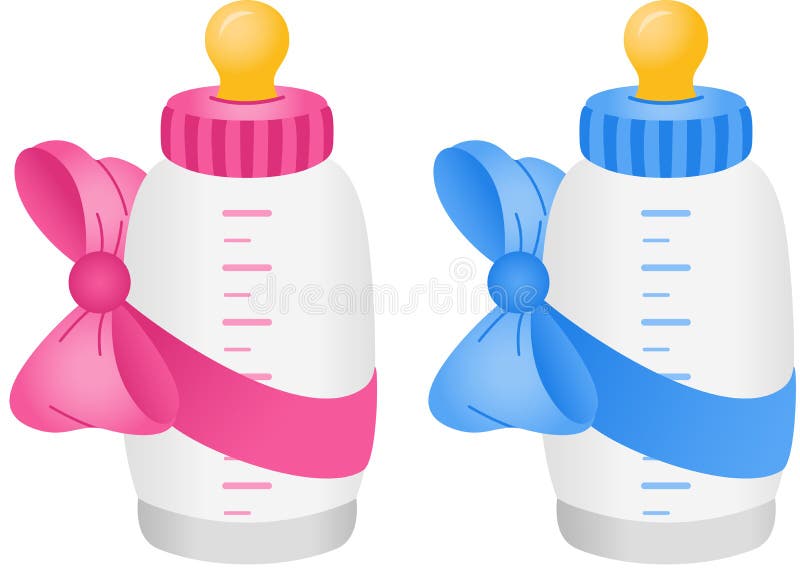 biberon lait accessoires bébé allaitement - icône dégradé 14348848 Art  vectoriel chez Vecteezy