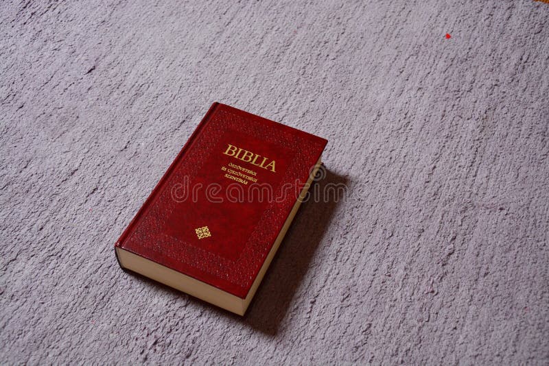 Bible, Book, Cement Picture. Image: 109899158