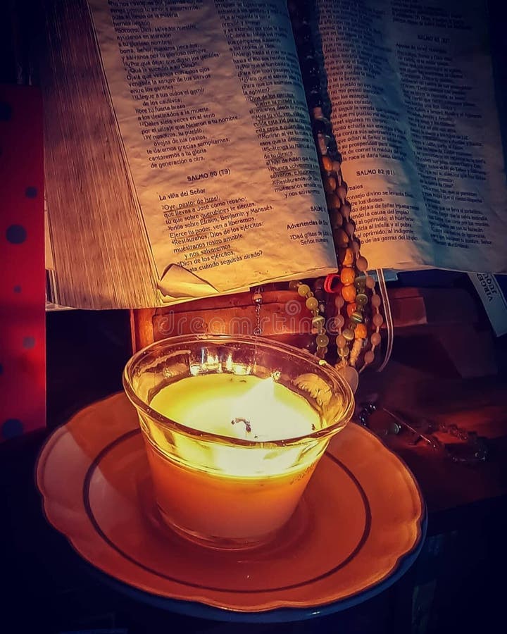 Bible with Candlelight Prayer Stock Photo Image of bible, instagood