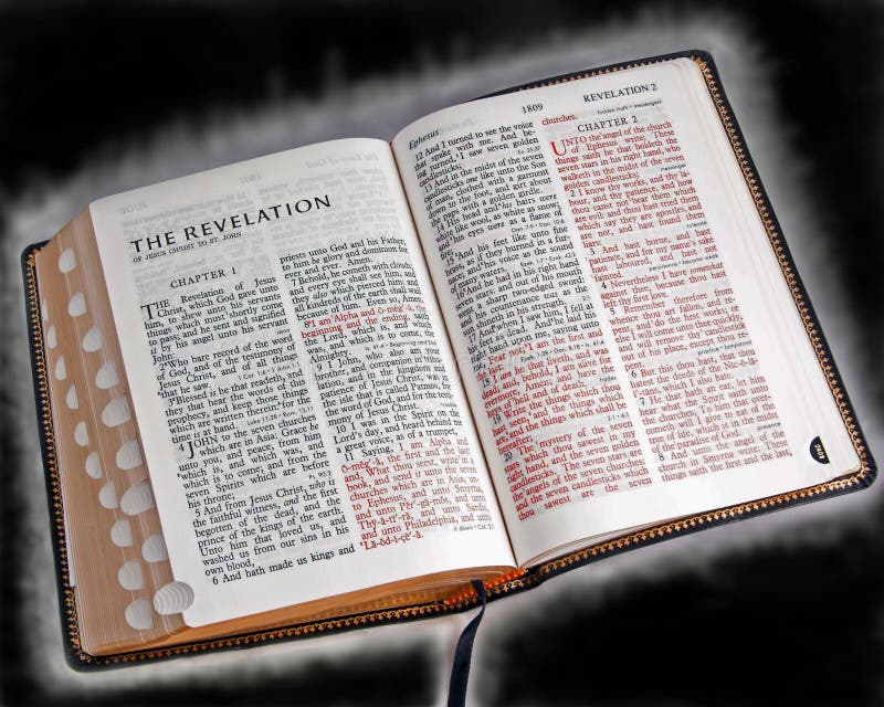 Bible embrasée photographie stock Bible embrasée photographie stock