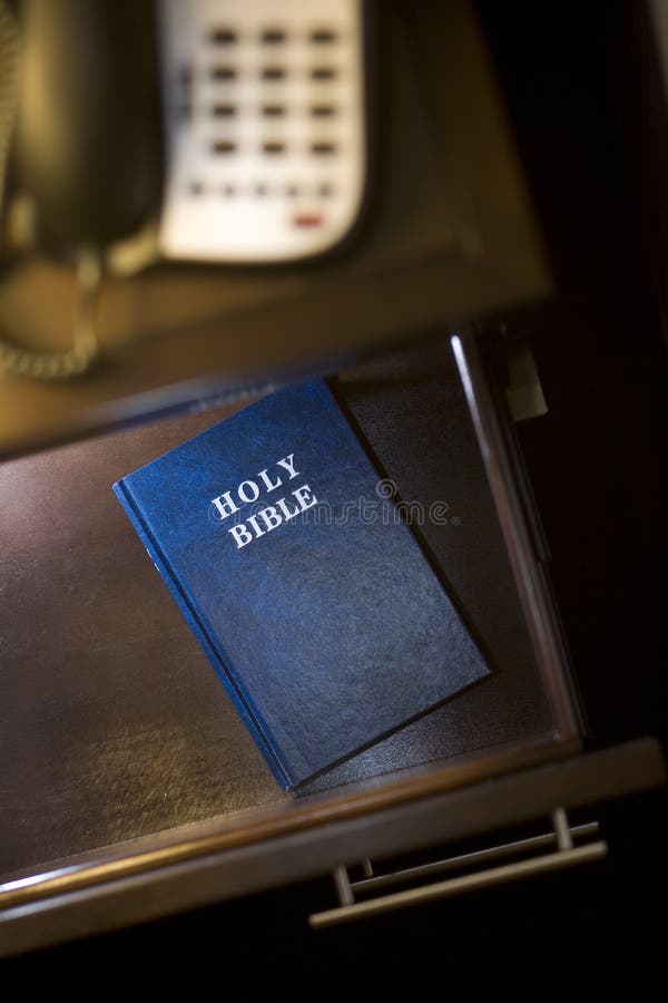 Bible In Hotel Room Picture. Image 23390398