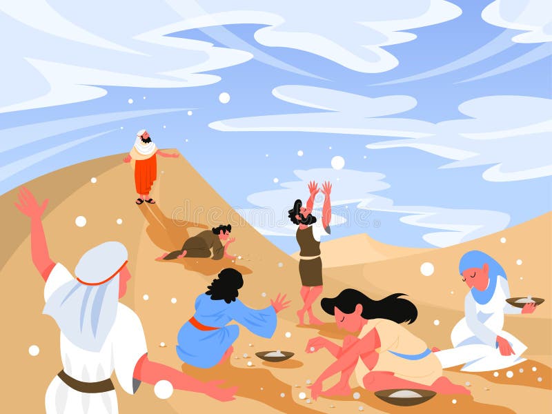 Manna Desert Stock Illustrations – 16 Manna Desert Stock Illustrations