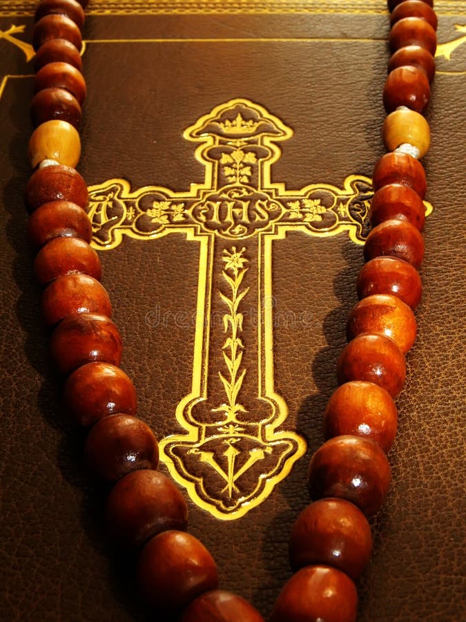 Bible and rosary