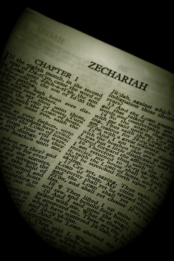 zechariah bible