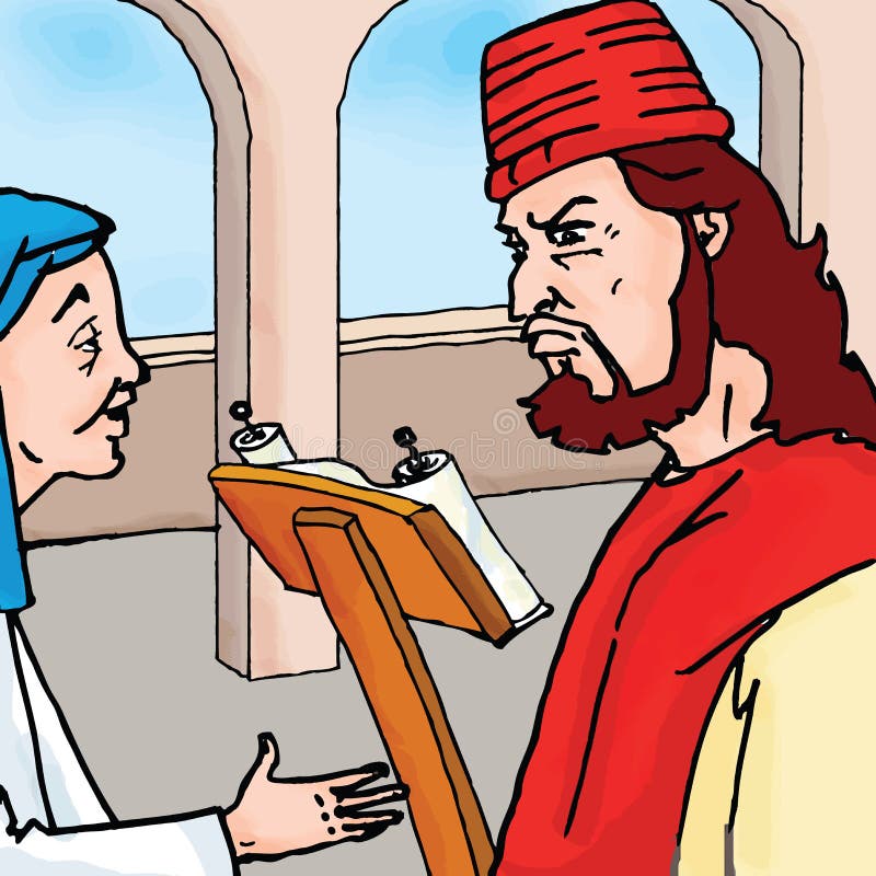 Bible story - The Parable of the Persistent Widow