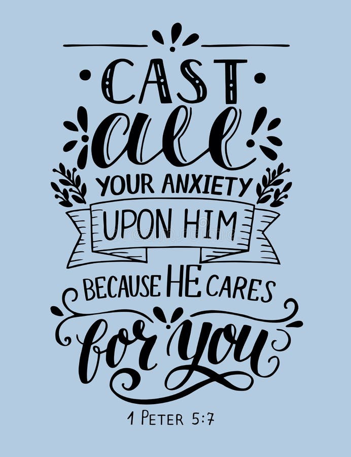 Cast all your anxiety on Him (Dove) {3D Poster} Cast all your anxiety on Him (Dove) {3D Poster}