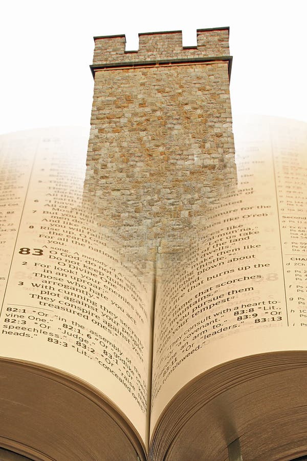 Bible word of god a strong tower