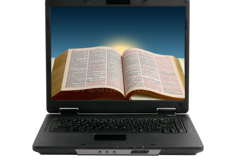 biblia internety fotografia royalty free biblia internety fotografia royalty free