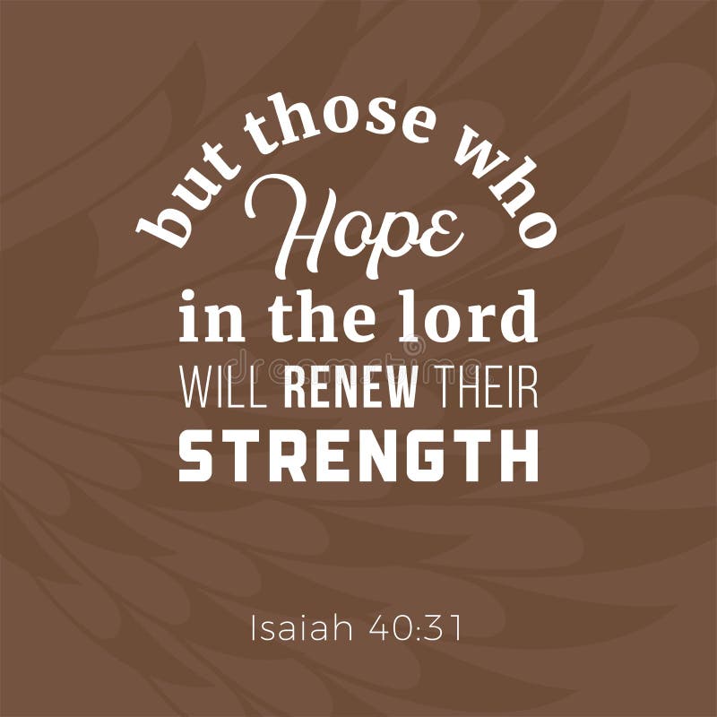 isaiah 40 31 clipart