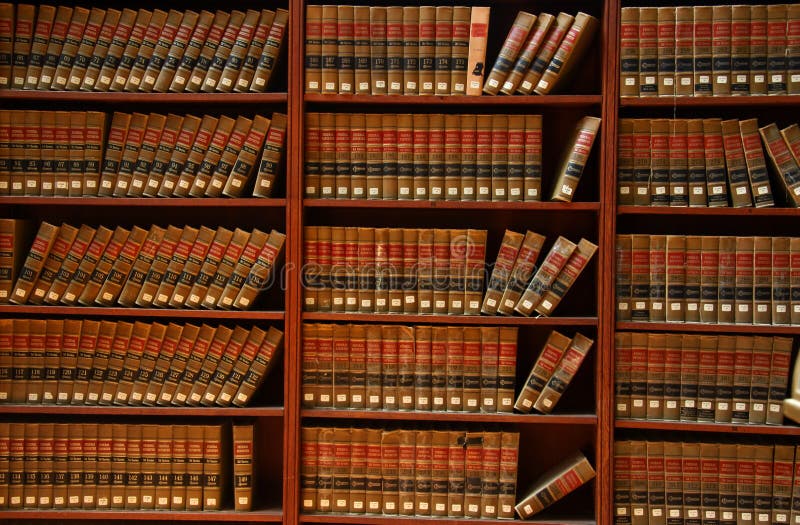 Biblioteca do livro de lei