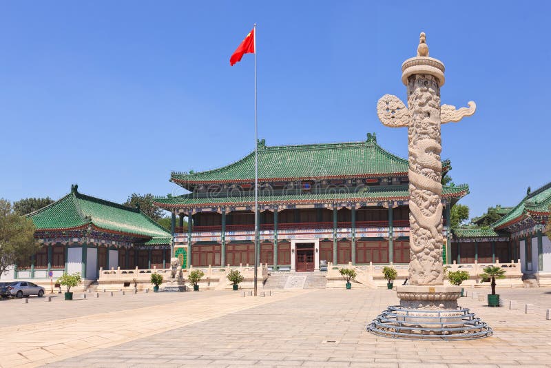 Biblioteca nacional del ` s la República de China, Pekín de la gente fotografía de archivo libre de regalías Biblioteca nacional del ` s la República de China, Pekín de la gente fotografía de archivo libre de regalías