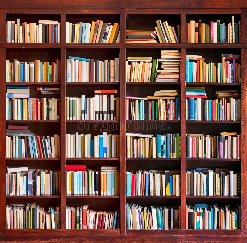 A biblioteca registra o fundo fotos de stock A biblioteca registra o fundo fotos de stock