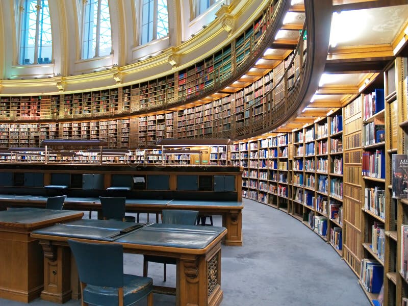 Biblioteki brytyjskiej muzeum. obraz royalty free