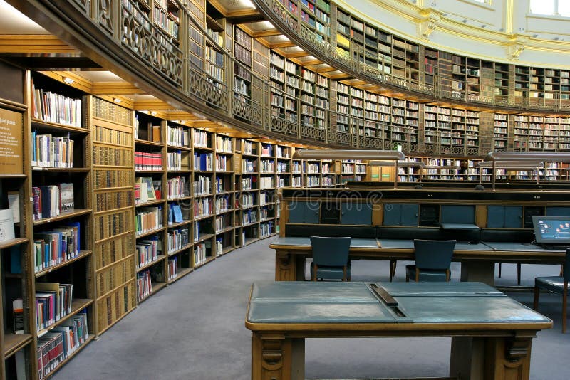 Biblioteki brytyjskiej muzeum zdjęcia royalty free