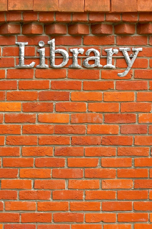Bibliotheek stock foto's Bibliotheek stock foto's