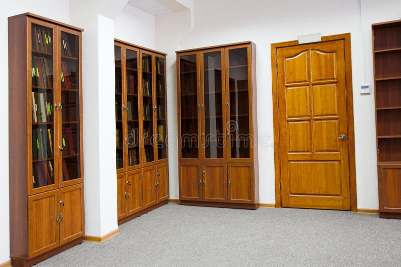 Bibliothèque images libres de droits