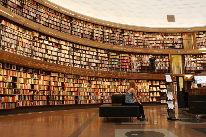 Bibliothèque photographie stock Bibliothèque photographie stock