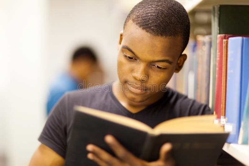 Bibliothèque d'université africaine images stock Bibliothèque d'université africaine images stock