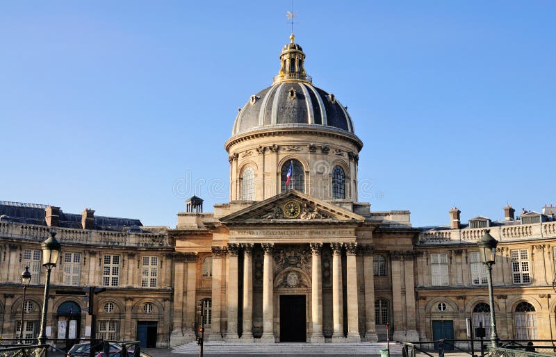 The library Mazarine in Paris, France. The library Mazarine in Paris, France.