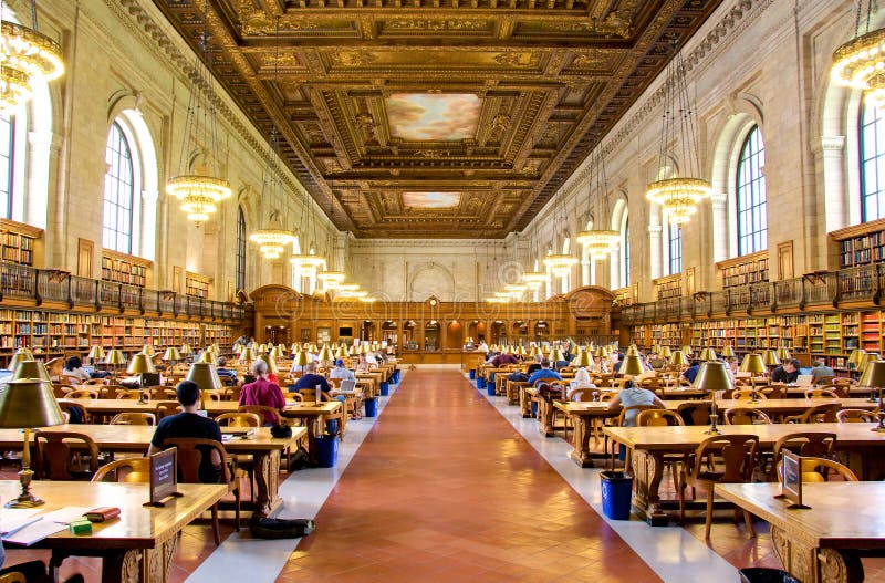 Bibliothèque publique de New York