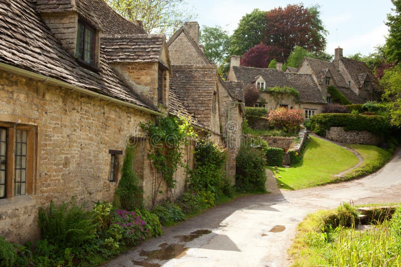 Bibury foto de stock royalty free Bibury foto de stock royalty free