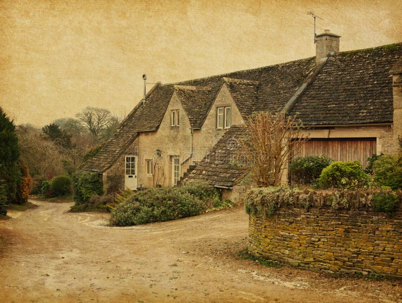 Bibury, Gloucestershire fotografia de stock Bibury, Gloucestershire fotografia de stock