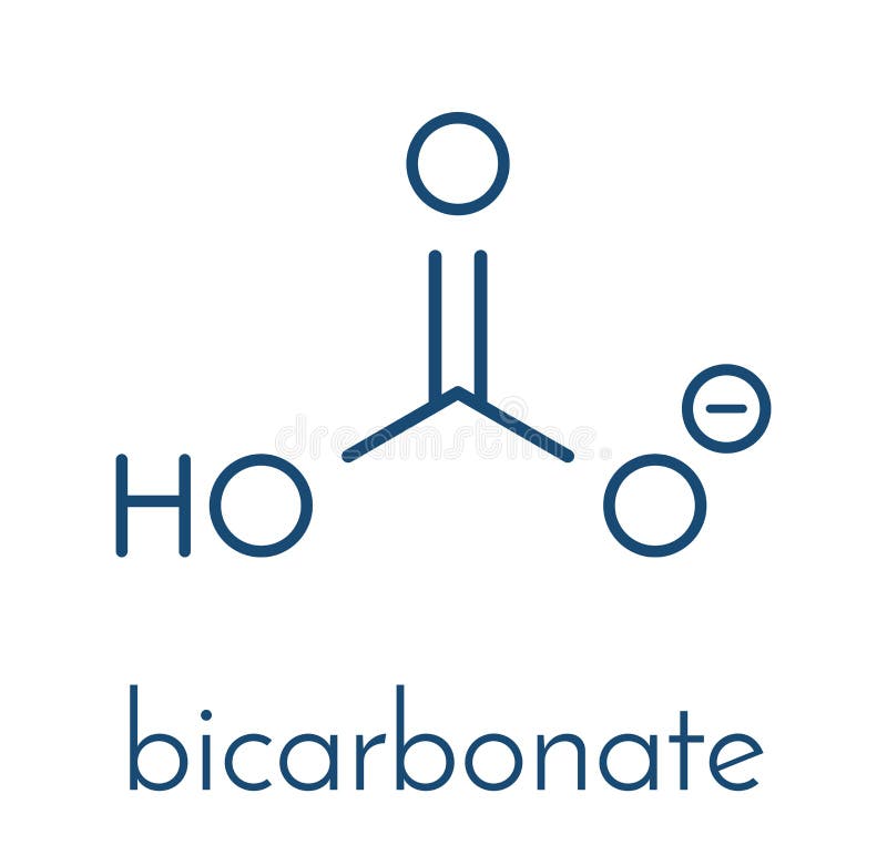 Bicarbonate formula sodium